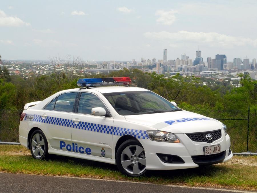  Toyota Aurion V6 Sportivo Police Car 2006 года  (фото 1 из 1)